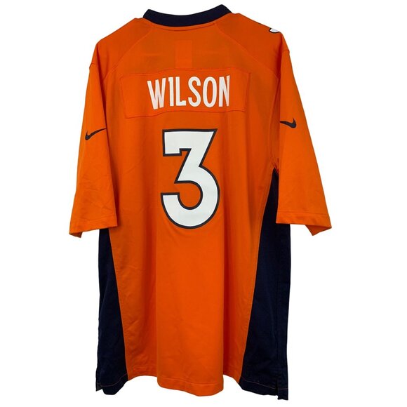 NFL Denver Broncos Russell Wilson Jersey Mens Size L New Nike Players - Picture 5 of 11